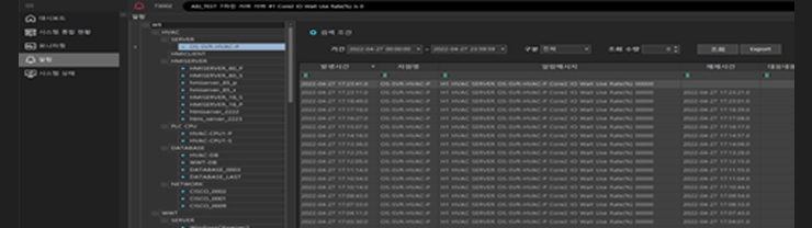 공정 자원 모니터링