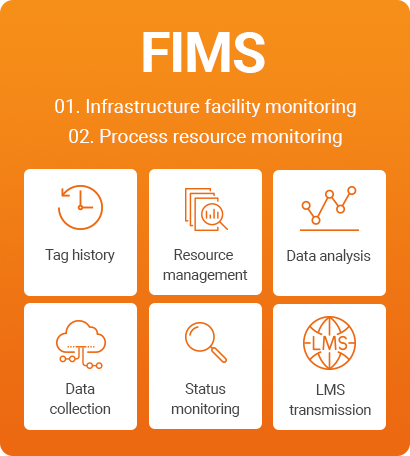 유틸리티 공정 인프라