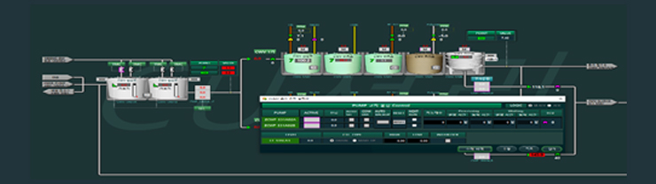 WWT(폐수) PUMP 교차 운전
